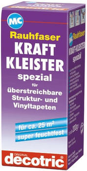 Decotric MC Raufaser KRAFT-kleister 200g (48)