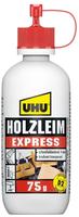 UHU 48580, UHU Holzleim Express D2, l&ouml;semittelfrei, 75 g Flasche
