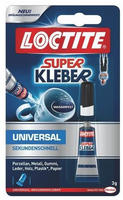 Loctite Superkleber Fl&uuml;ssig, Tube mit 3g, 9H LTK1C