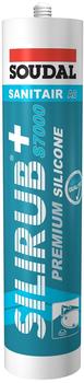 Soudal Silirub+ S7000 310ml schwarz