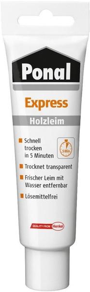 Ponal Express Holzleim, Tube, lösemittelfrei, 60g