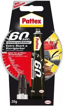 Pattex 60 Sekunden Universalkleber 20g