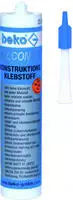 Beko Montagekleber Allcon 10, f&uuml;r au&szlig;en, 310ml, Konstruktionskleber, extra...