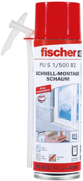 Fischer Montageschaum PU S 1/500 B2