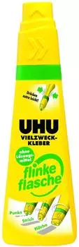 UHU Alleskleber Flinke Flasche 100 g (46370)