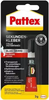 Pattex Sekundenkleber Glas 3g (PSV1C)