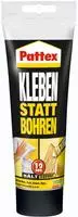 Pattex PKB25, Pattex Kleben statt Bohren Montagekleber 250,0 g, 1 St. wei&szlig;