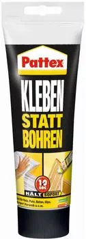 Pattex Kleben statt Bohren, lösemittelfrei, 250g