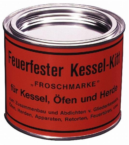 fermit Feuerfester Kesselkitt Froschmarke 1 kg Dose (11003)