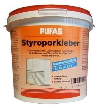 PUFAS Styropor- und Renoviervlies-Kleber 1kg