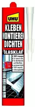 UHU Poly Max glasklar Express 300g