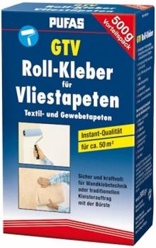 PUFAS GTV Roll-Kleber für Vliestapeten 500g