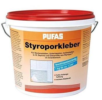 PUFAS Styropor- und Renoviervlies-Kleber 4kg
