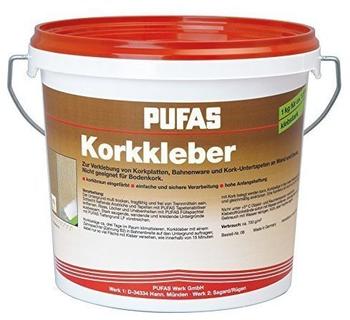 PUFAS Korkkleber für Wand- und Deckenverklebungen 4kg