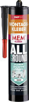 MEM Montagekleber Allground 3 in 1, f&uuml;r au&szlig;en 430g, Kleb- & Dichtstoff, flexibel,