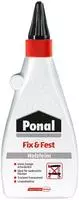 Ponal P500F, Ponal Fix & Fest Holzleim P500F 500g, Grundpreis: &euro; 25,58 / kg