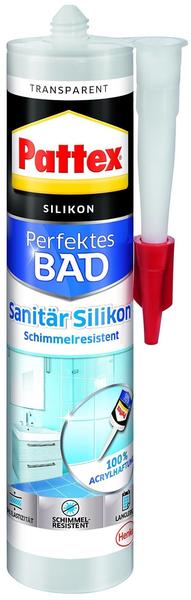 Pattex Dusche & Bad Sanitär Silikon, transparent, 300ml Test: ❤️ TOP  Angebote ab 8,68 € (Mai 2022) Testbericht.de