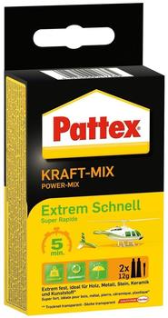 Pattex Kraft-Mix Extrem Schnell 2 x 12 g