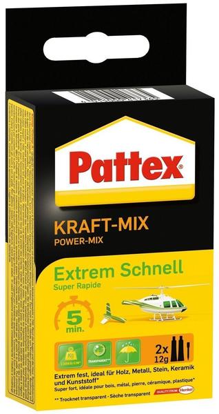 Pattex Kraft-Mix Extrem Schnell 2 x 12 g