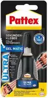 Pattex Ultra Gel Matic Sekundenkleber 3,0 g, 1 St.