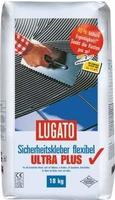 Lugato Sicherheitskleber Flexibel Ultra Plus 3,5 kg - Wasserfester Fliesenkleber
