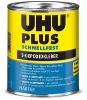 UHU 45695, UHU Plus Schnellfest Dose H&auml;rter Zwei-Komponentenkleber 45695 855g,