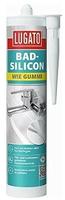 Lugato Wie Gummi Bad-Silicon 310 ml anthrazit - F&uuml;r elastische Fugen im