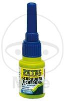 Petec Schraubensicherung SCHRAUBENSICHERUNG MITTELFEST, blau 91010