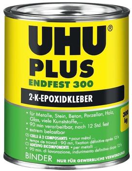 UHU 2-K-Epoxidharzkleber Plus endfest 300 Binder 915 g (45660)