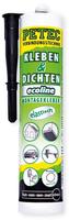 Petec Universalklebstoff Kleben & Dichten Montagekleber schwarz der ALLESK&Ouml;NNER