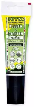 PETEC Kleben und Dichten Ecoline 80ml schwarz