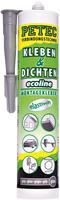 Petec Universalklebstoff MONTAGEKLEBER KLEBEN & DICHTEN, grau der ALLESK&Ouml;NNER 94629