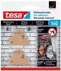 tesa 77904-00000-00, tesa Klebeschraube für Mauerwerk & Stein, dreieckig, 5kg