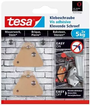 tesa Klebeschraube Dreieckig (77904)