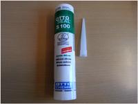 Otto-Chemie Silikon OTTOSEAL S100, wei&szlig;, Sanit&auml;r, Innen- und Au&szlig;enbereich, 300ml,