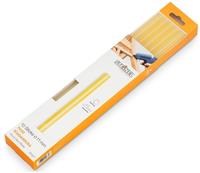 Steinel 006778, Steinel 006778 Hei&szlig;klebesticks 11mm 250mm Transparent-Gelb 250g