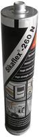 Sika 204087, Sika Sikaflex-260 N 300ml schwarz (MDI) (Schwarz, 300 ml) (204087),