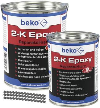 Beko 2-K Epoxy Reparaturharz 1 kg (2381100)