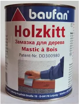 Baufan Holzkitt naturfarben 1kg