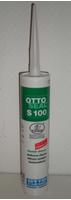 Otto-Chemie Silikon OTTOSEAL S100, silbergrau, Sanit&auml;r, Innen- und Au&szlig;enbereich,
