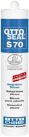Ottoseal S70 Naturstein-silikon 310ml C56 Betongrau
