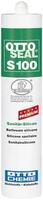 Otto-Chemie Silikon OTTOSEAL S100, anthrazit, Sanit&auml;r, Innen- und Au&szlig;enbereich,