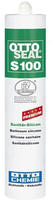 Otto-Chemie Silikon OTTOSEAL S100, betongrau, Sanit&auml;r, Innen- und Au&szlig;enbereich,