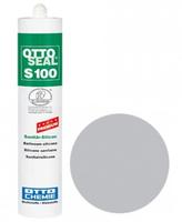 Otto-Chemie Silikon OTTOSEAL S100, manhatten, Sanit&auml;r, Innen- und Au&szlig;enbereich,