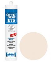 Otto-Chemie Silikon OTTOSEAL S70, sandsteinbeige, Natursteinsilikon, Innen- und