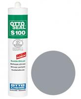 Ottoseal S100 Premium-sanit&auml;r-silikon 300ml C1172 Titangrau
