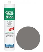 Ottoseal S100 Premium-sanit&auml;r-silikon 300ml C6776 Vulkansand