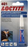 Henkel 1919341, Henkel Loctite 401 Sekundenkleber, 20g