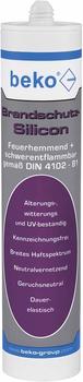 Beko Brandschutz-Silicon 310ml grau (22803)