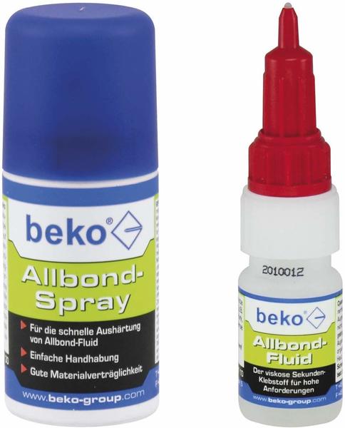 Beko Allbond-Set: 10g Fluid + 30ml Spray (2612504)
